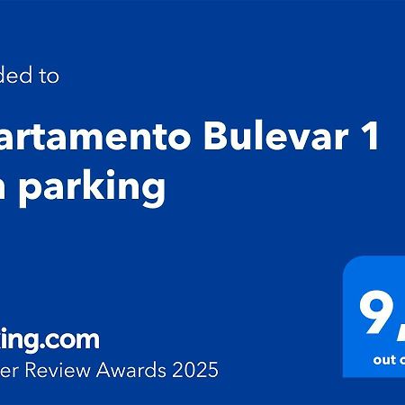 Apartamento Bulevar 1 Con Parking Gratuito Castellon de la Plana Exterior photo