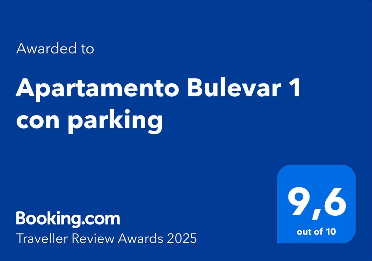 Apartamento Bulevar 1 Con Parking Gratuito Castellon de la Plana Exterior photo